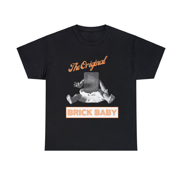 The Original Brick Baby - Heavy Cotton Tee