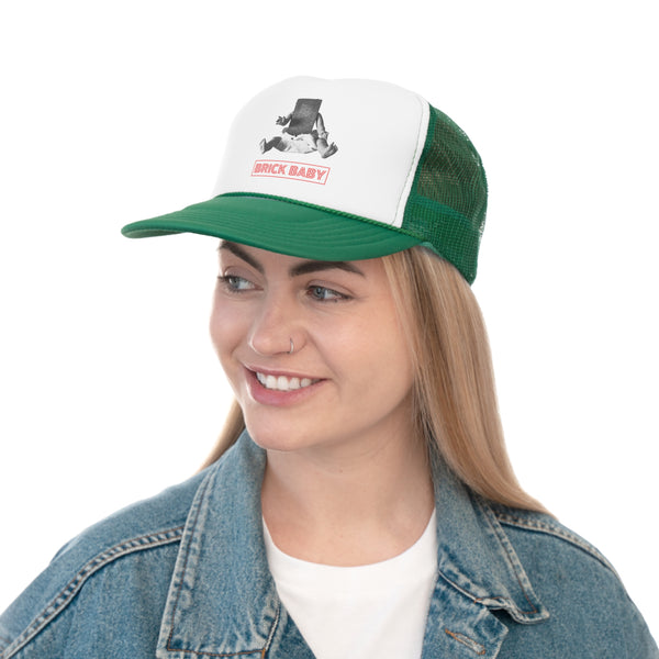 Brick Baby Trucker Cap