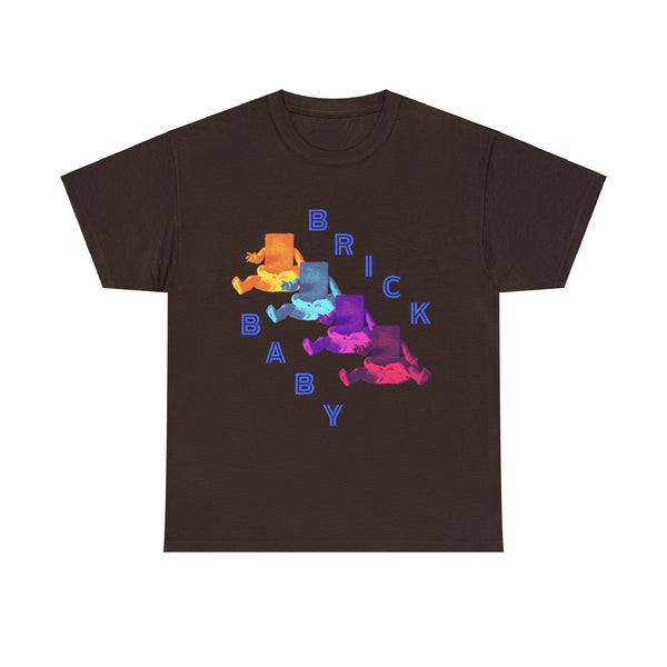 Multicolor Brick Baby - Heavy Cotton Tee