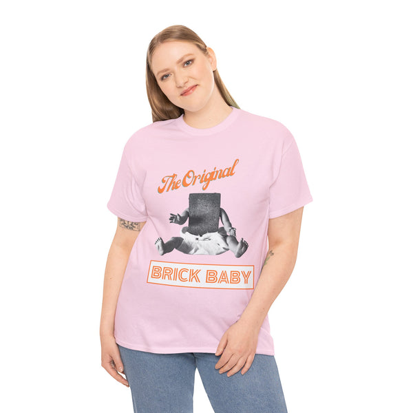 The Original Brick Baby - Heavy Cotton Tee