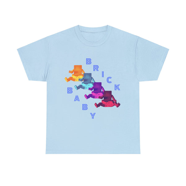 Multicolor Brick Baby - Heavy Cotton Tee