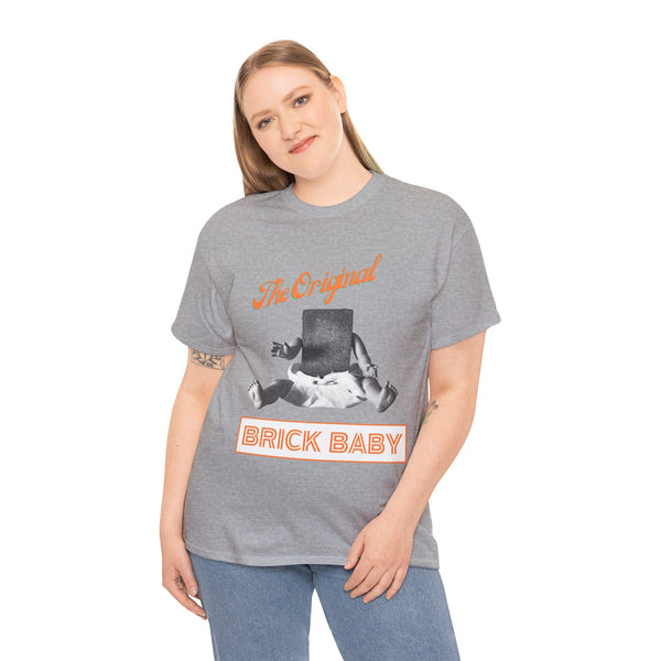 The Original Brick Baby - Heavy Cotton Tee