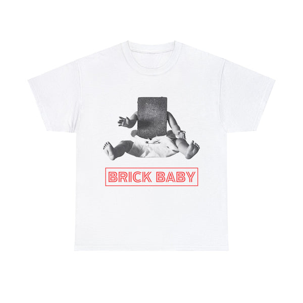 Brick Baby - Heavy Cotton Tee