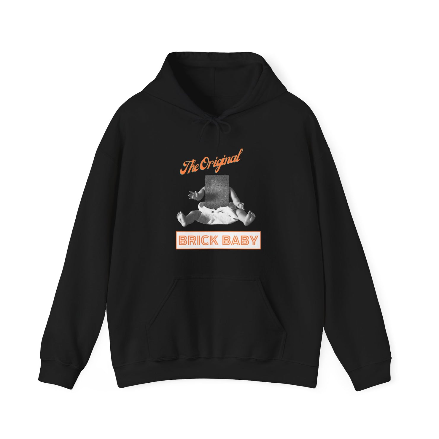 The Original Brick Baby - Heavy Hooded Sweatshirt