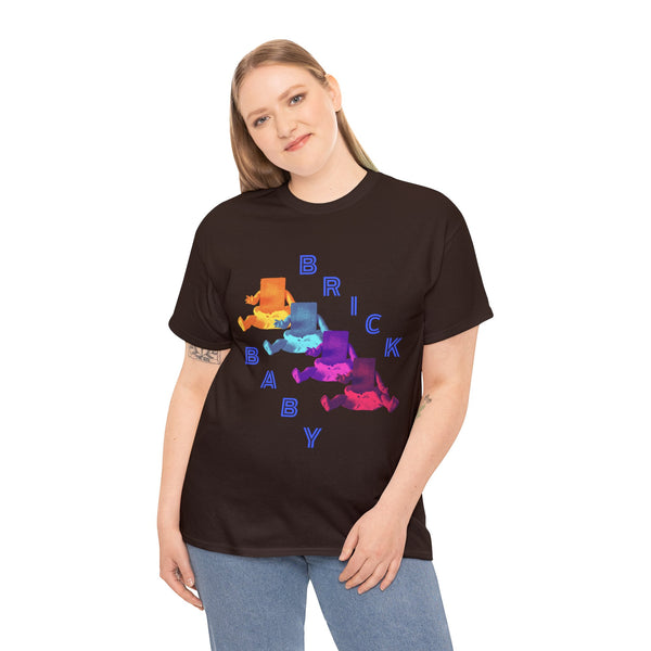 Multicolor Brick Baby - Heavy Cotton Tee