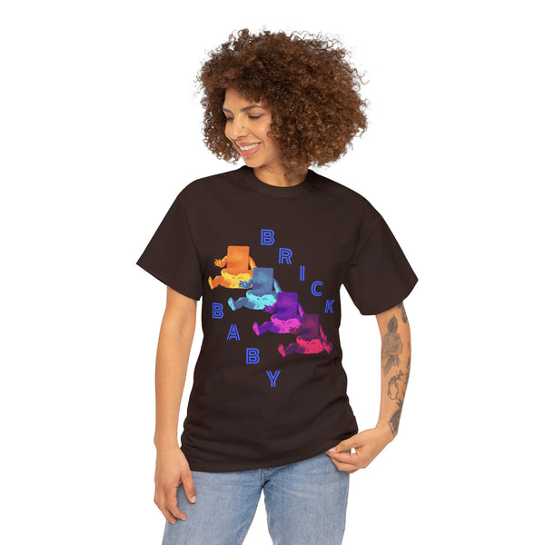 Multicolor Brick Baby - Heavy Cotton Tee