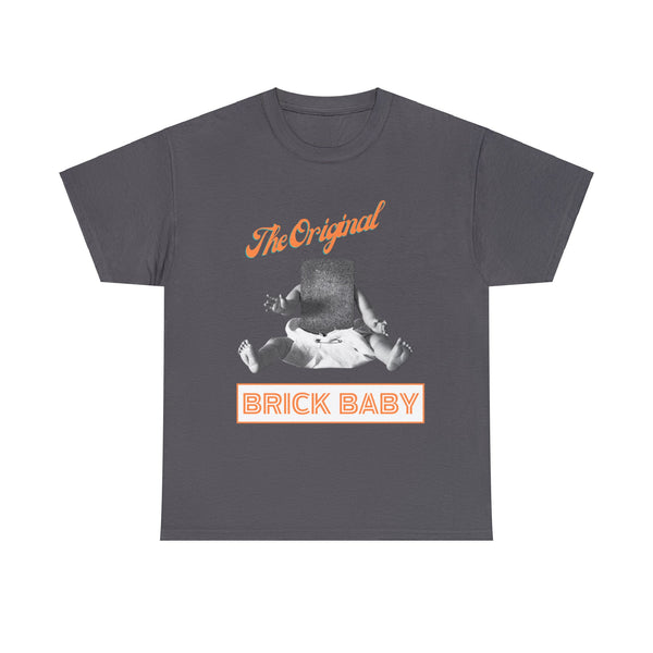 The Original Brick Baby - Heavy Cotton Tee