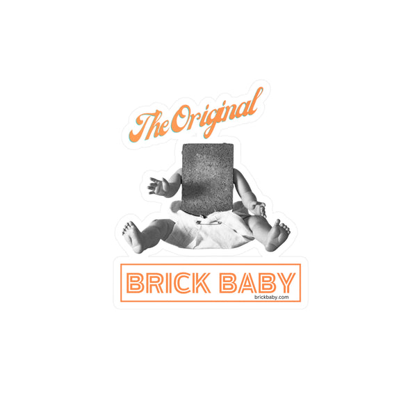 The Original Brick Baby - Vinyl Decal