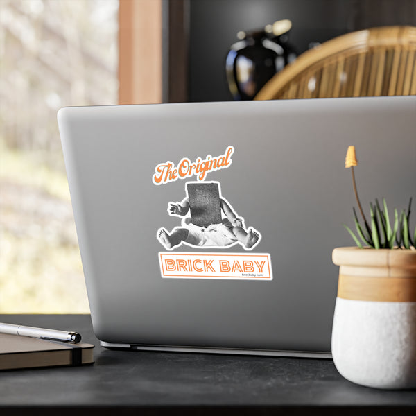 The Original Brick Baby - Vinyl Decal