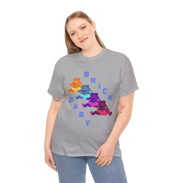 Multicolor Brick Baby - Heavy Cotton Tee